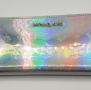 Michael Kors Holograph Zip Wallet